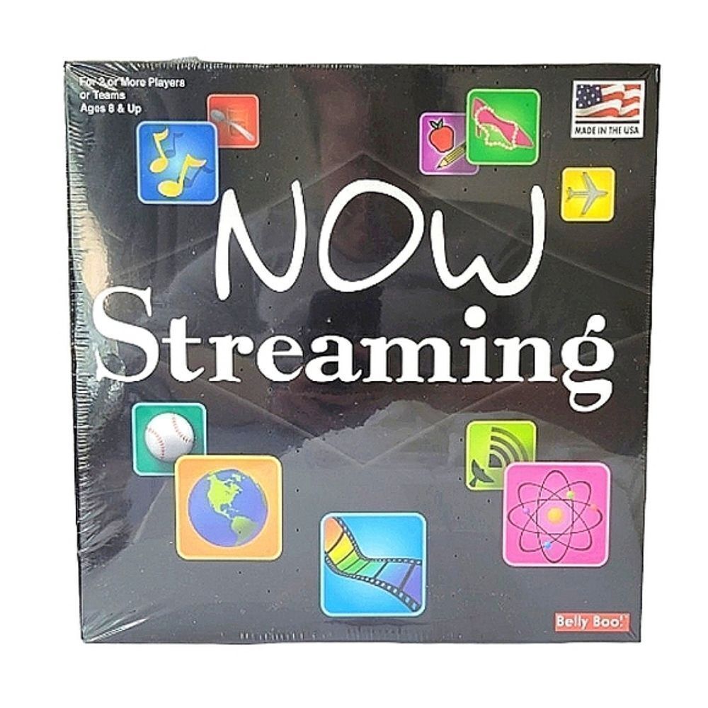 Now Streaming Trivia Game For the Whole Familly 2019